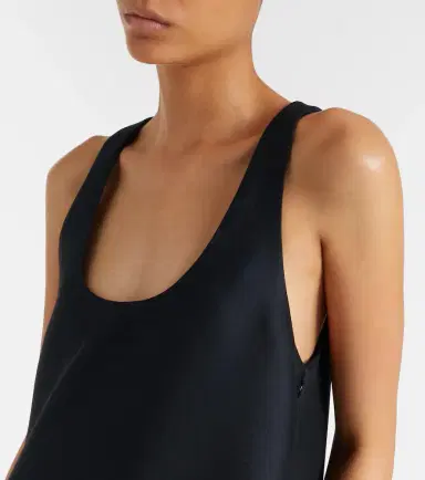 Balenciaga Wool and silk minidress | Thumbnail 4