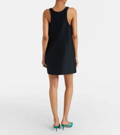 Balenciaga Wool and silk minidress | Thumbnail 5