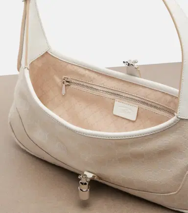 Gucci Jackie Slim Medium GG canvas shoulder bag | Thumbnail 2 Gucci Jackie Slim Medium GG canvas shoulder bag | Thumbnail 2