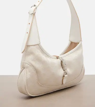 Gucci Jackie Slim Medium GG canvas shoulder bag | Thumbnail 3 Gucci Jackie Slim Medium GG canvas shoulder bag | Thumbnail 3