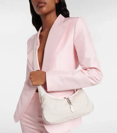 Gucci Jackie Slim Medium GG canvas shoulder bag | Thumbnail 6 Gucci Jackie Slim Medium GG canvas shoulder bag | Thumbnail 6