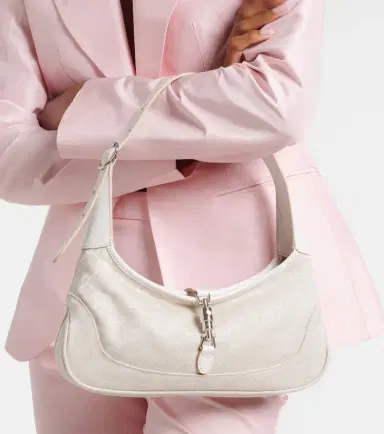 Gucci Jackie Slim Medium GG canvas shoulder bag | Thumbnail 8 Gucci Jackie Slim Medium GG canvas shoulder bag | Thumbnail 8