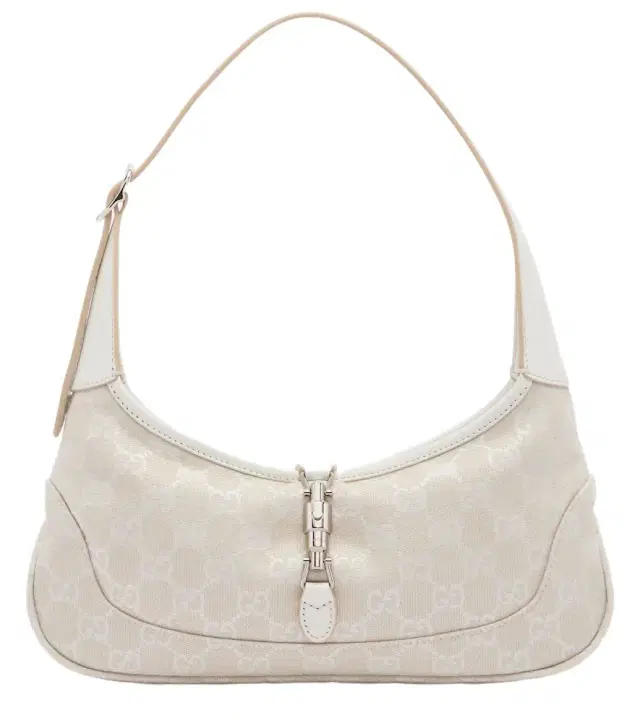 Jackie Slim Medium GG canvas shoulder bag
