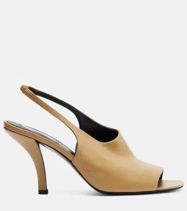 Toteme Contour leather slingback sandals | Thumbnail 2 Toteme Contour leather slingback sandals | Thumbnail 2