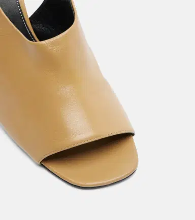 Toteme Contour leather slingback sandals | Thumbnail 3 Toteme Contour leather slingback sandals | Thumbnail 3