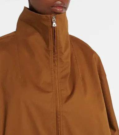 Nour Hammour Francois cotton-blend jacket | Thumbnail 3