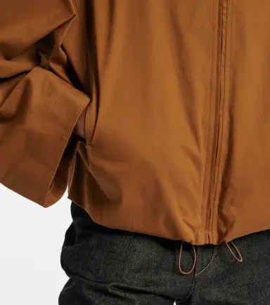 Nour Hammour Francois cotton-blend jacket | Thumbnail 4