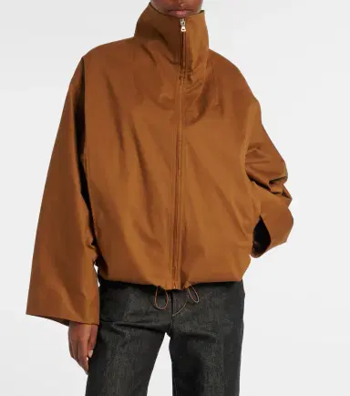 Nour Hammour Francois cotton-blend jacket | Thumbnail 5