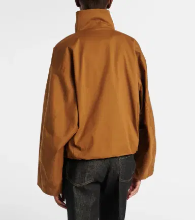 Nour Hammour Francois cotton-blend jacket | Thumbnail 7
