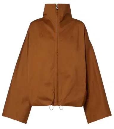 Nour Hammour Francois cotton-blend jacket | Thumbnail 1
