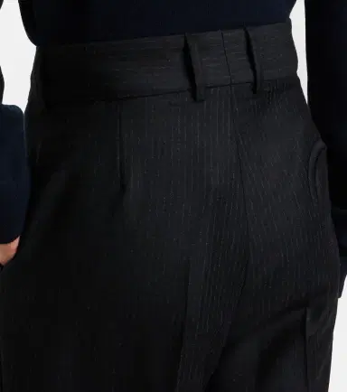 Blaze Milano Blazé Milano Fox wool straight pants | Thumbnail 2