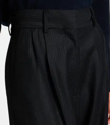 Blaze Milano Blazé Milano Fox wool straight pants | Thumbnail 3