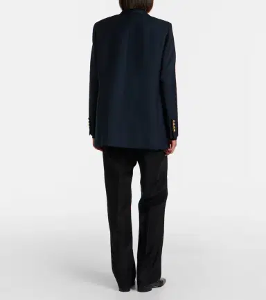 Blaze Milano Blazé Milano Fox wool straight pants | Thumbnail 4
