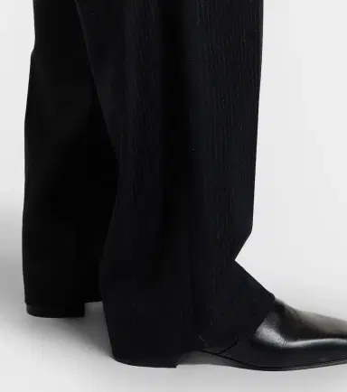 Blaze Milano Blazé Milano Fox wool straight pants | Thumbnail 5