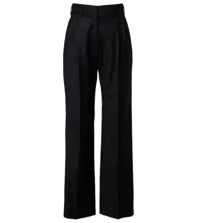 Blaze Milano Blazé Milano Fox wool straight pants | Thumbnail 1