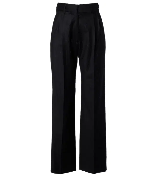 Blazé Milano Fox wool straight pants