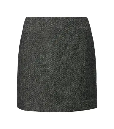 Blazé Milano Blazé Milano Coci herringbone wool-blend miniskirt | Thumbnail 1