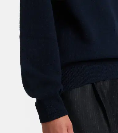 Blazé Milano Blazé Milano Highland wool and cashmere polo sweater | Thumbnail 2 Blazé Milano Blazé Milano Highland wool and cashmere polo sweater | Thumbnail 2