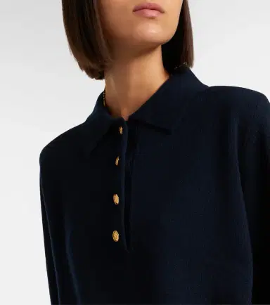Blazé Milano Blazé Milano Highland wool and cashmere polo sweater | Thumbnail 4 Blazé Milano Blazé Milano Highland wool and cashmere polo sweater | Thumbnail 4
