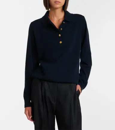 Blazé Milano Blazé Milano Highland wool and cashmere polo sweater | Thumbnail 6 Blazé Milano Blazé Milano Highland wool and cashmere polo sweater | Thumbnail 6