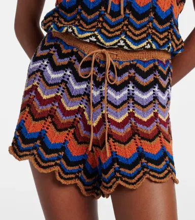 Faithfull Azul crochet cotton-blend romper | Thumbnail 2