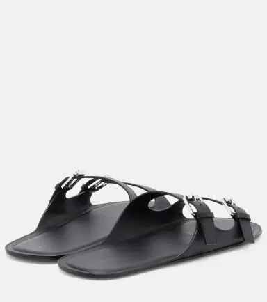 CHRISTEN Double Belt leather sandals | Thumbnail 2 CHRISTEN Double Belt leather sandals | Thumbnail 2