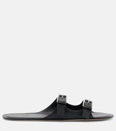 CHRISTEN Double Belt leather sandals | Thumbnail 4 CHRISTEN Double Belt leather sandals | Thumbnail 4