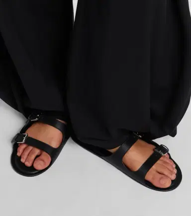 CHRISTEN Double Belt leather sandals | Thumbnail 6 CHRISTEN Double Belt leather sandals | Thumbnail 6