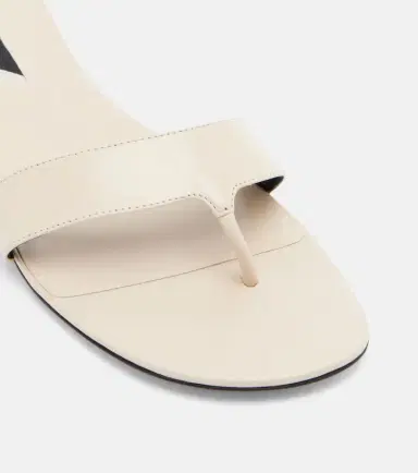 CHRISTEN Helix leather thong sandals | Thumbnail 2