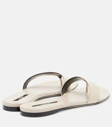 CHRISTEN Helix leather thong sandals | Thumbnail 4