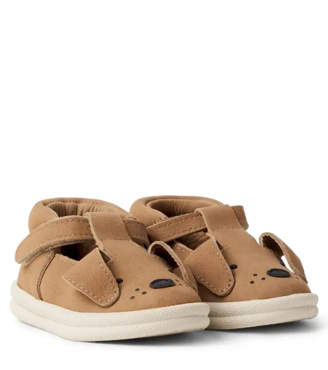 Donsje Baby Zazo leather sandals