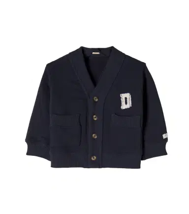 DONSJE Baby Maukie cotton-blend cardigan | Thumbnail 1 DONSJE Baby Maukie cotton-blend cardigan | Thumbnail 1