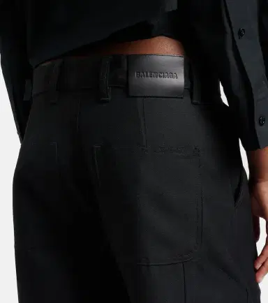 Balenciaga Wool cargo pants | Thumbnail 3