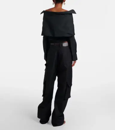 Balenciaga Wool cargo pants | Thumbnail 5