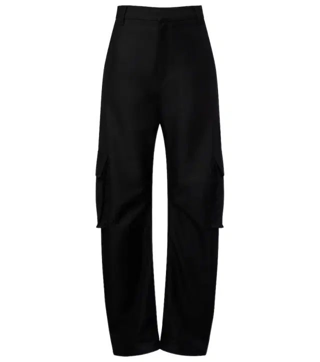 Balenciaga Wool cargo pants