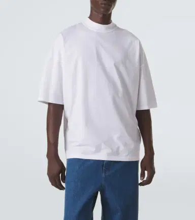 Jil Sander Cotton T-shirt | Thumbnail 2 Jil Sander Cotton T-shirt | Thumbnail 2