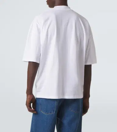 Jil Sander Cotton T-shirt | Thumbnail 4 Jil Sander Cotton T-shirt | Thumbnail 4