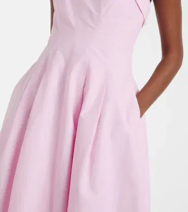 Simkhai Avril cotton-blend bustier gown | Thumbnail 2 Simkhai Avril cotton-blend bustier gown | Thumbnail 2