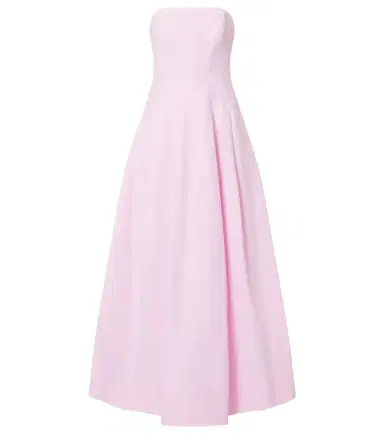Simkhai Avril cotton-blend bustier gown | Thumbnail 1 Simkhai Avril cotton-blend bustier gown | Thumbnail 1