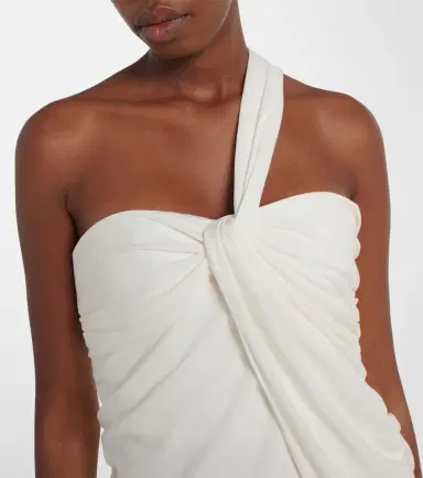 Simkhai Draped jersey top | Thumbnail 2 Simkhai Draped jersey top | Thumbnail 2