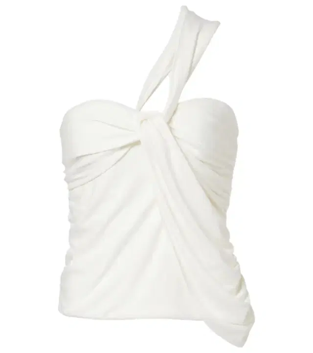 Simkhai Draped jersey top