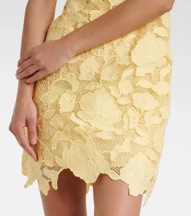 Simkhai Marigolde lace minidress | Thumbnail 2