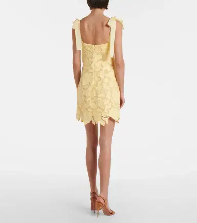 Simkhai Marigolde lace minidress | Thumbnail 5