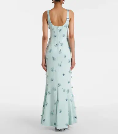 Simkhai Briella embellished gown | Thumbnail 4 Simkhai Briella embellished gown | Thumbnail 4