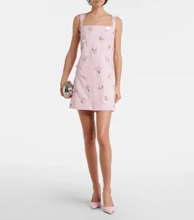 Simkhai Ella embellished minidress | Thumbnail 2 Simkhai Ella embellished minidress | Thumbnail 2