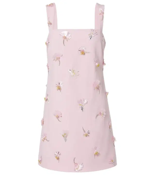 Simkhai Ella embellished minidress
