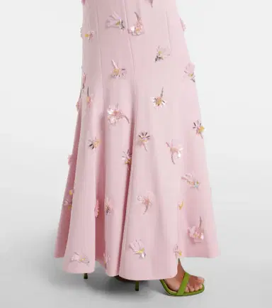 Simkhai Briella embellished gown | Thumbnail 2