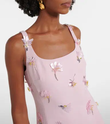 Simkhai Briella embellished gown | Thumbnail 3
