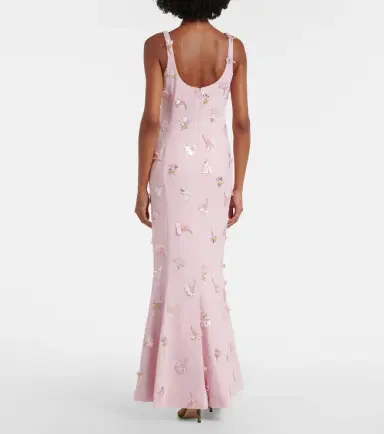 Simkhai Briella embellished gown | Thumbnail 4