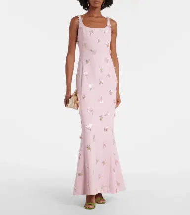 Simkhai Briella embellished gown | Thumbnail 5